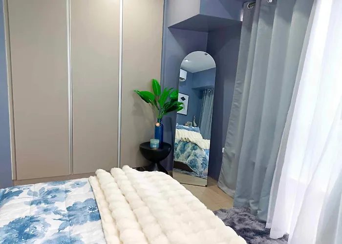 Modern Chic 2br With Panoramic Golf View In Bgc * Manila